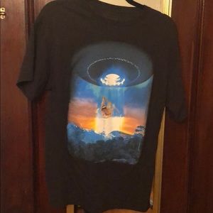 Sloth UFO t shirt